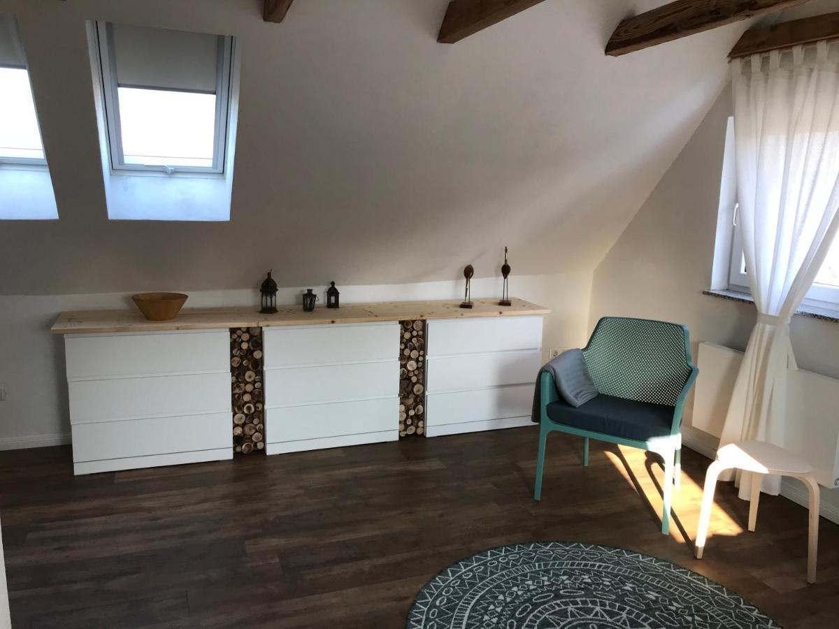 Ferienwohnung In Der Uckermark Am Oberuckersee Ot Warnitz Exterior foto