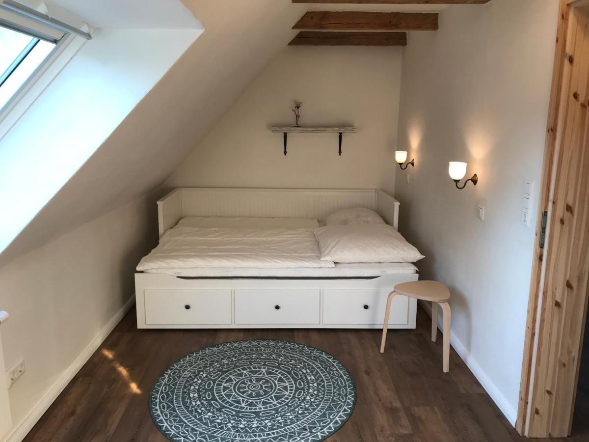 Ferienwohnung In Der Uckermark Am Oberuckersee Ot Warnitz Exterior foto